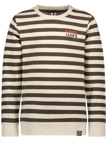B.Nosy Sweatshirt donkerblauw/beige