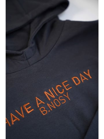B.Nosy Hoodie antraciet