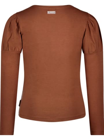 B.Nosy Longsleeve in Hellbraun