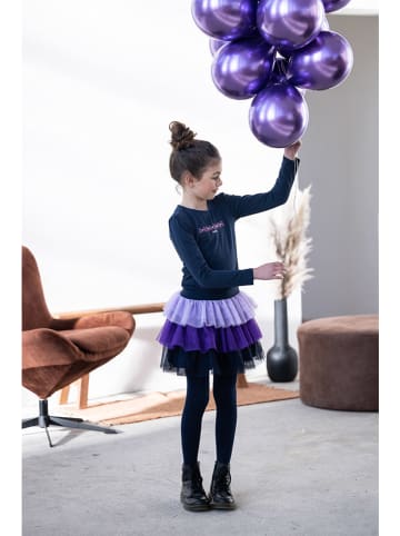 B.Nosy Kleid in Dunkelblau/ Lila