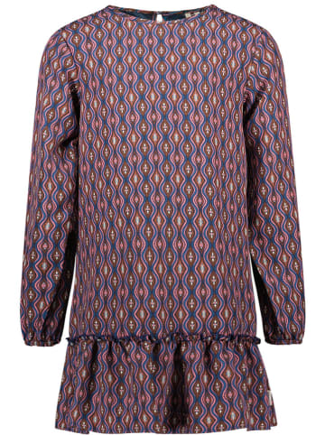 B.Nosy Kleid in Rosa/ Dunkelblau