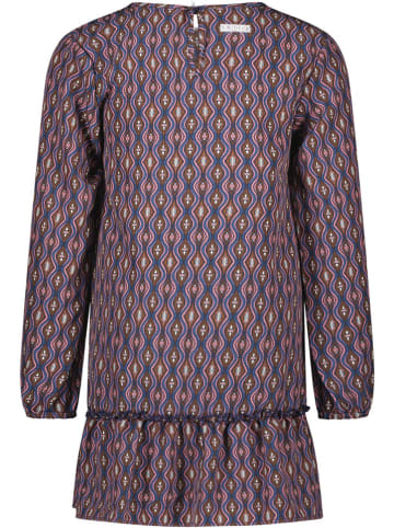 B.Nosy Kleid in Rosa/ Dunkelblau