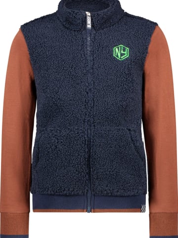 B.Nosy Bluza w kolorze granatowo-jasnobrązowym