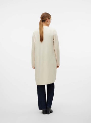 Vero Moda Kardigan "Saba" w kolorze kremowym