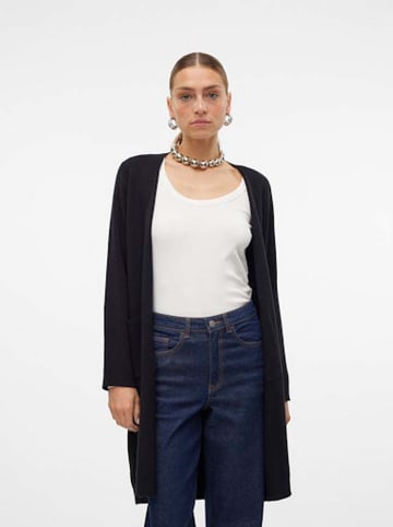 Vero Moda Kardigan "Saba" w kolorze czarnym