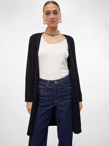 Vero Moda Kardigan "Saba" w kolorze czarnym