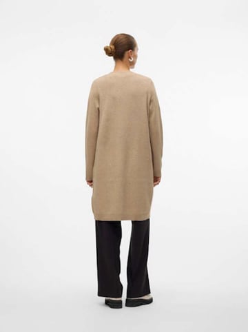 Vero Moda Kardigan "Saba" w kolorze beżowym
