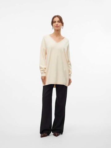 Vero Moda Pullover "Gold" in Creme