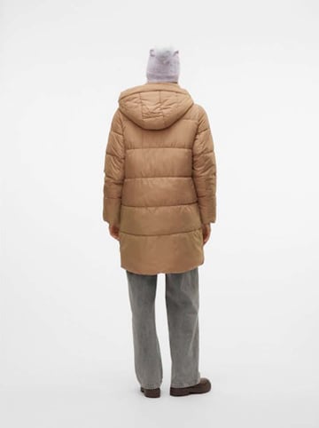 Vero Moda Steppmantel "Nova" in Hellbraun