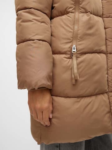 Vero Moda Steppmantel "Nova" in Hellbraun