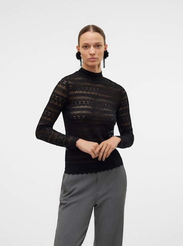 Vero Moda Bluzka "Zoe" w kolorze czarnym