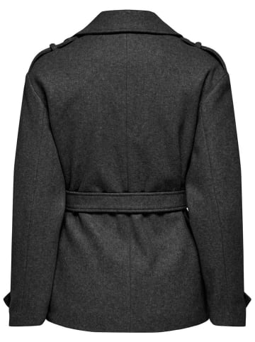 ONLY Übergangsjacke in Dunkelgrau