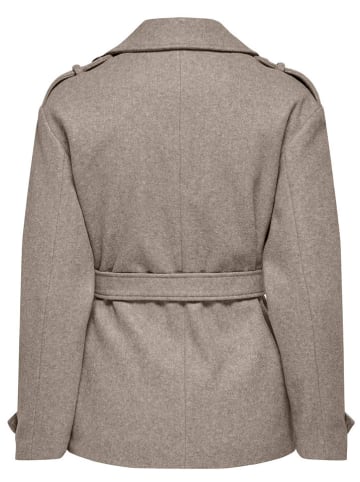 ONLY Übergangsjacke in Taupe