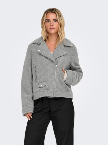 ONLY Teddyjacke in Grau