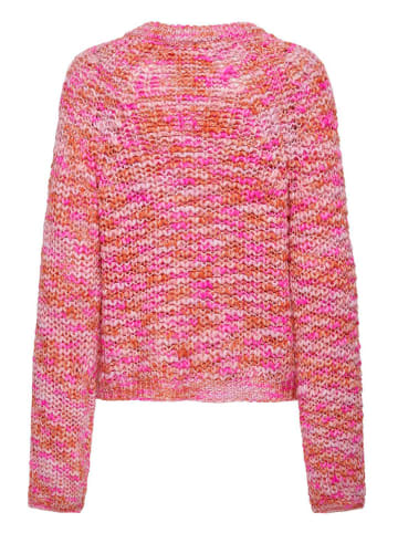 ONLY Trui roze oranje goedkoop kopen limango