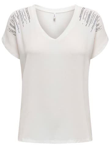 ONLY Shirt in Weiß