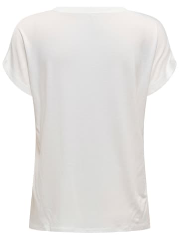 ONLY Shirt in Weiß