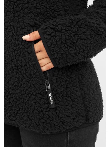 Bench Fleece vest "Edition" zwart