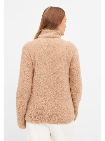 Bench Fleecejacke "Edition" in Beige