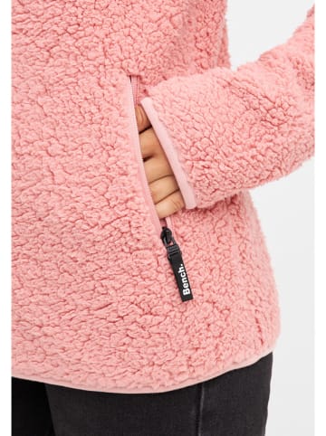 Bench Fleecejacke "Edition" in Pink