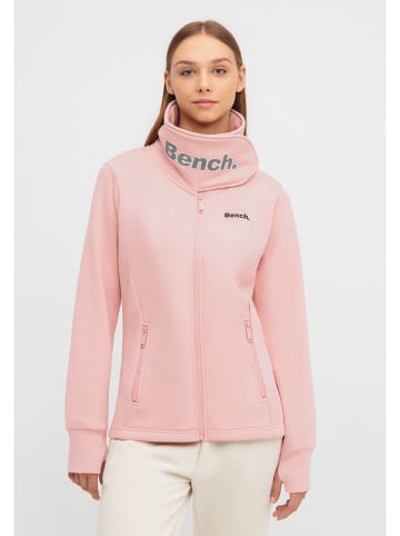 Bench Sweatjacke "Haylo" in Rosa