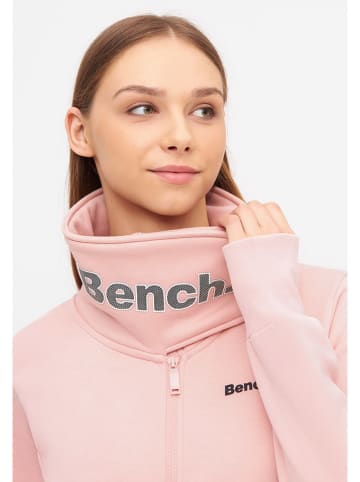 Bench Sweatvest "Haylo" lichtroze