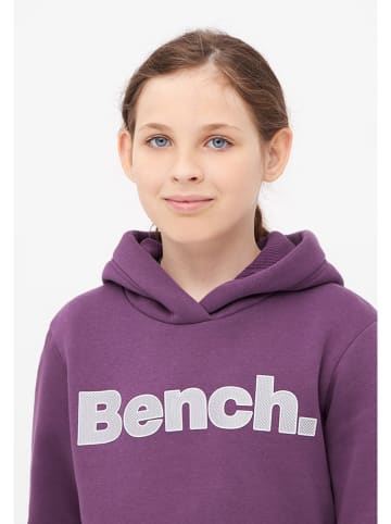 Bench Hoodie "Anise" in Lila