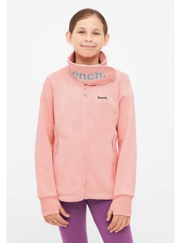 Bench Sweatjacke 'Haylo" in Rosa