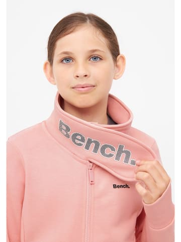 Bench Sweatvest "Haylo" lichtroze