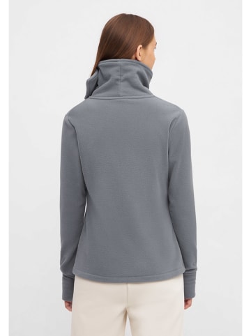 Bench Fleece vest "Funnel" grijs
