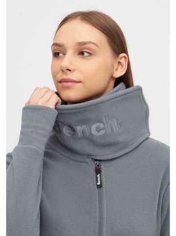 Bench Fleece vest "Funnel" grijs