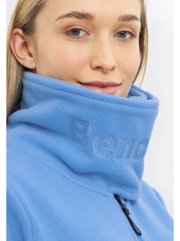 Bench Fleecejacke "Funnel" in Hellblau