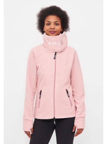 Bench Fleecejacke "Funnel" in Rosa