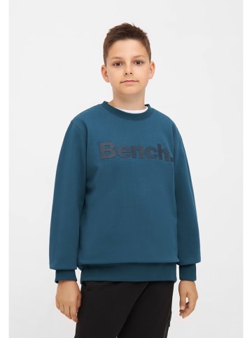Bench Sweatshirt "Tipster Sports" petrol
