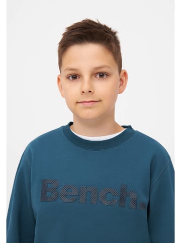 Bench Sweatshirt "Tipster Sports" in Petrol
