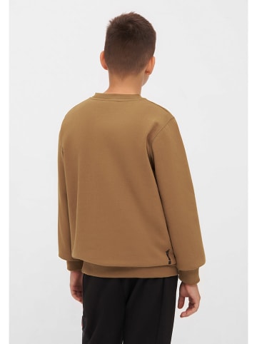 Bench Bluza "Tipster Sports" w kolorze jasnobrązowym