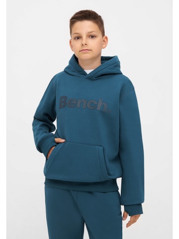 Bench Hoodie "Skinner Sports" in Petrol