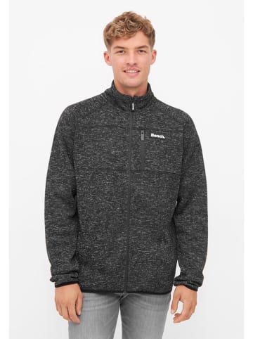 Bench Fleecejacke "Wylden" in Schwarz