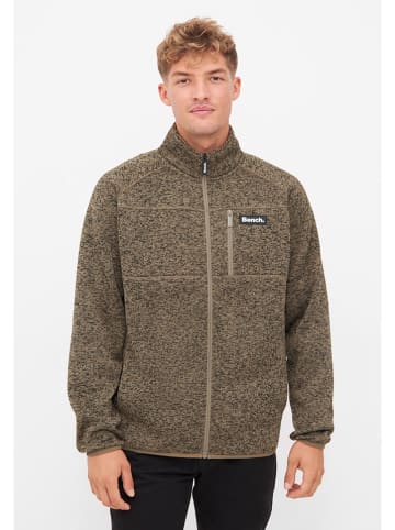 Bench Fleecejacke "Wylden" in Hellbraun