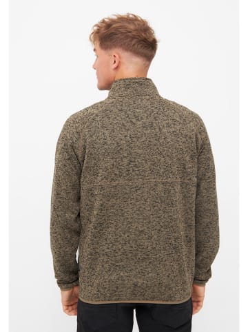 Bench Fleece vest "Wylden" lichtbruin