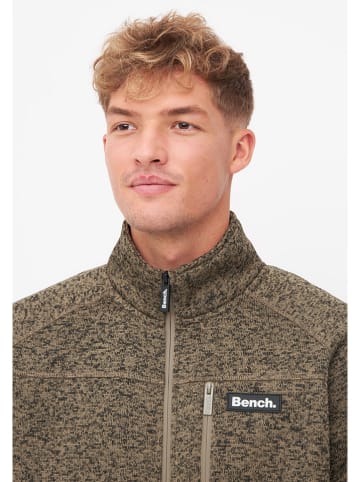 Bench Fleece vest "Wylden" lichtbruin