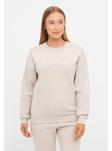 Bench Sweatshirt "Avyanna" in Beige