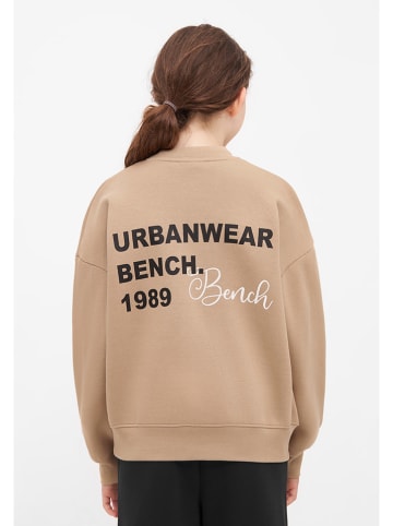 Bench Bluza "Alvero" w kolorze beżowym