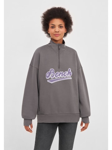 Bench Sweatshirt "Andreera" in Anthrazit