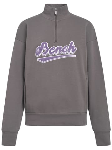 Bench Sweatshirt "Andreera" in Anthrazit