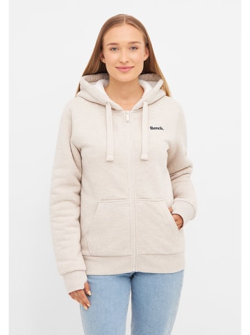 Bench Sweatjacke "Mintz" in Beige