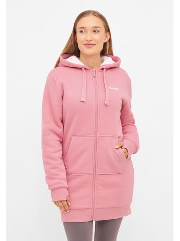 Bench Sweatjacke "Hansley" in Rosa