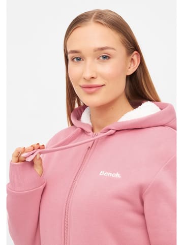Bench Sweatjacke "Hansley" in Rosa