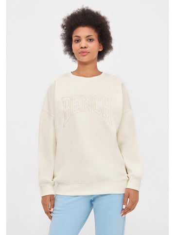 Bench Sweatshirt "Aldana" in Creme