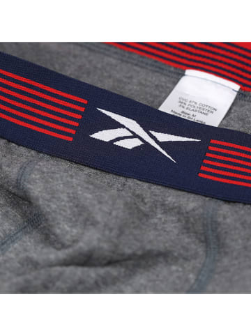 Reebok 3er-Set: Boxershorts "Abel" in Dunkelblau/ Weiß/ Grau